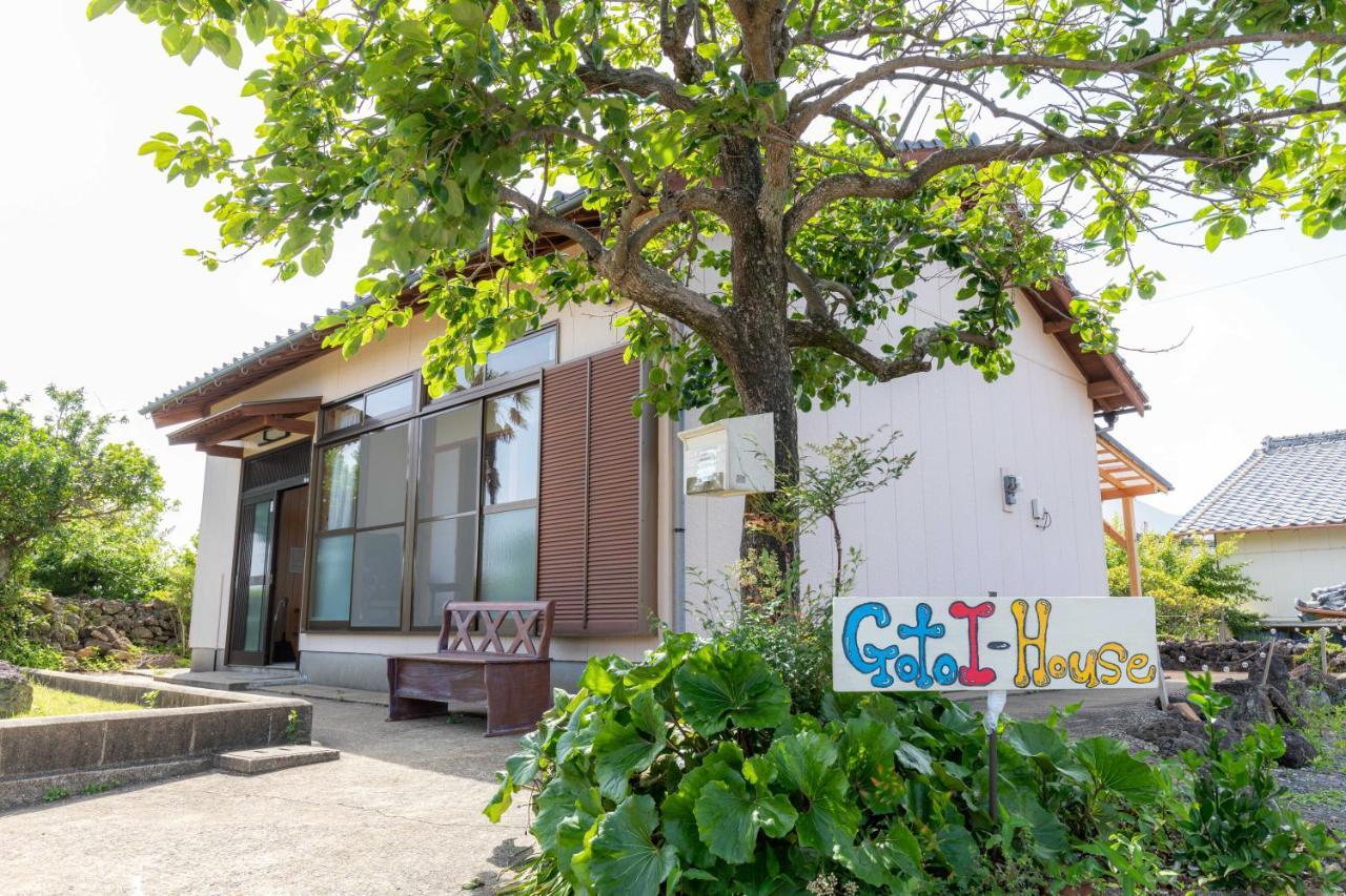 Goto I-House Villa Exteriör bild