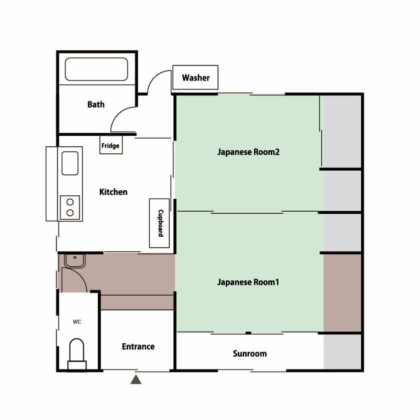 Goto I-House Villa Exteriör bild