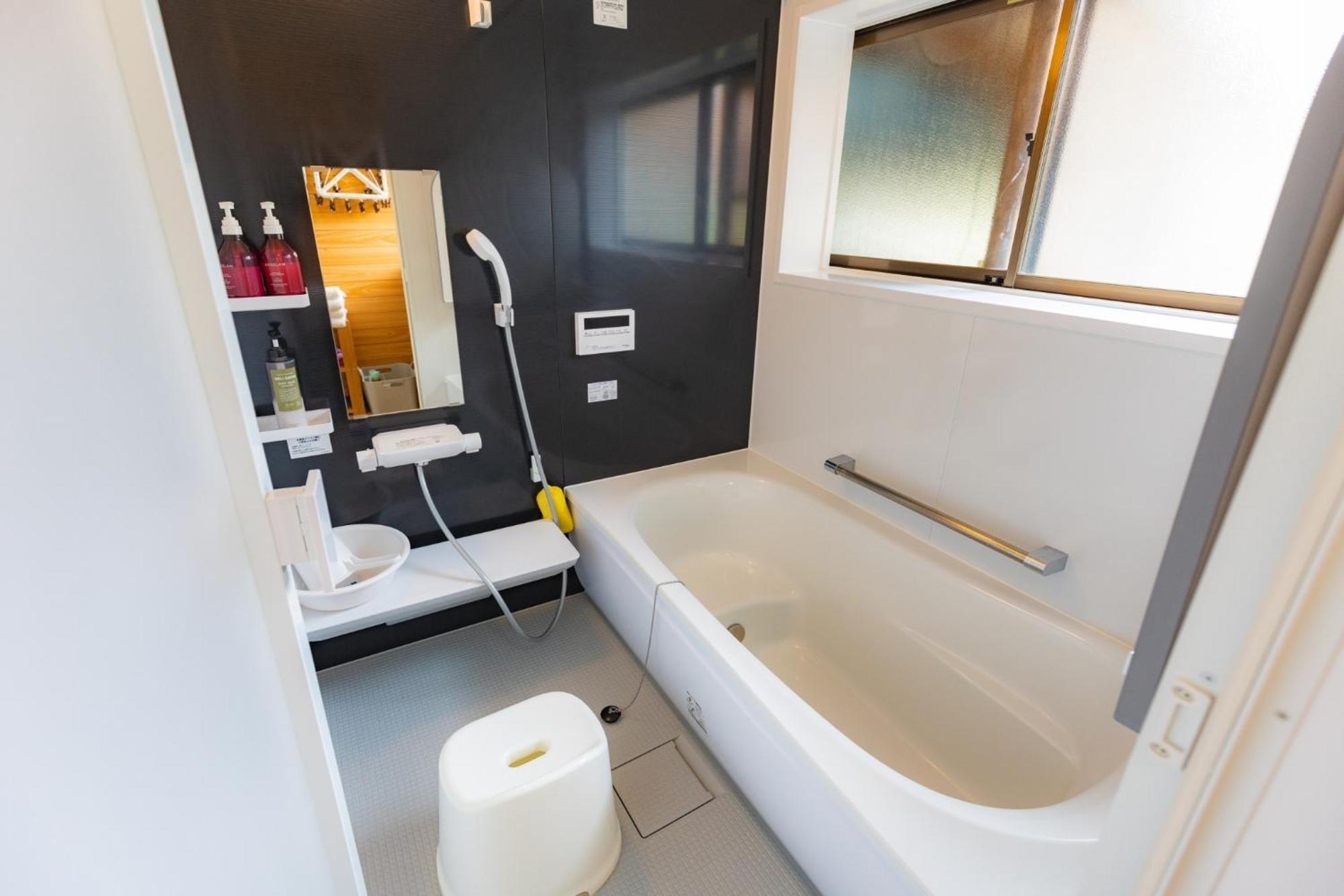 Goto I-House Villa Exteriör bild